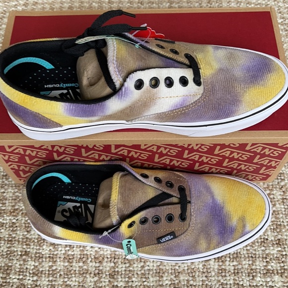 Vans Comfycush Era Blotched Multi/Purple Velvet WM - Picture 4 of 16